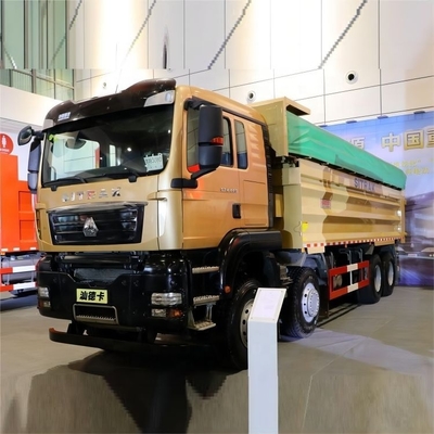 23 0 km Sinotruck SITRAK C7H 440HP camión de descarga 8X4 6X4 4X2 para el transporte de mercancías por carretera