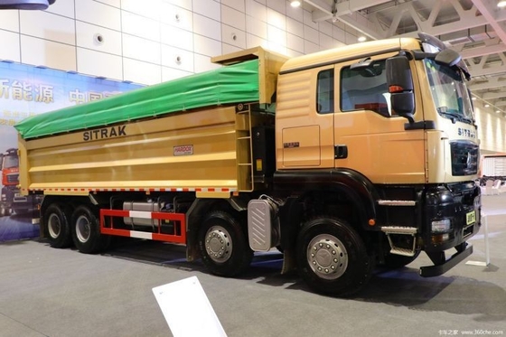 23 0 km Sinotruck SITRAK C7H 440HP camión de descarga 8X4 6X4 4X2 para el transporte de mercancías por carretera
