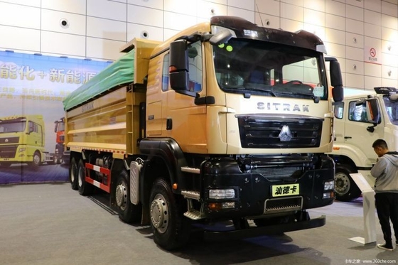 23 0 km Sinotruck SITRAK C7H 440HP camión de descarga 8X4 6X4 4X2 para el transporte de mercancías por carretera