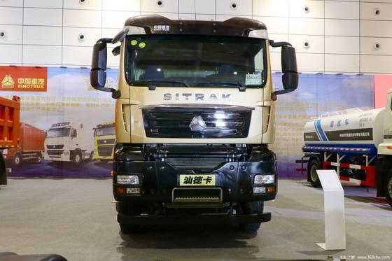 23 0 km Sinotruck SITRAK C7H 440HP camión de descarga 8X4 6X4 4X2 para el transporte de mercancías por carretera