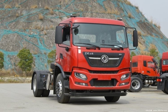 Tractor pesado usado de Dongfeng Tianjin KR 6X4 4X2 con y según los requisitos del cliente