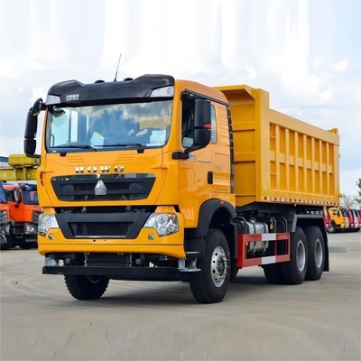 2012 Heavy Duty HOWO HOWO TX 6X4 6.3m camión de descarga con tanque de carga longitud de 6.2-8m