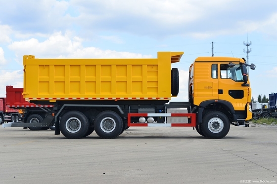 Carruaje pesado nacional HOWO TX6X4 6.3 metros camión volante segmento camión pesado