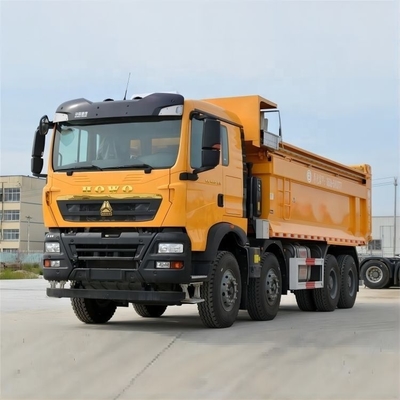 Camión pesado nacional HOWO TX 8X4 6X4 4X2 Camión de descarga 440 caballos de fuerza y control de crucero