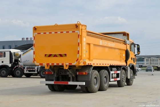 Camión pesado nacional HOWO TX 8X4 6X4 4X2 Camión de descarga 440 caballos de fuerza y control de crucero