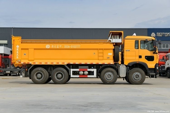 Camión pesado nacional HOWO TX 8X4 6X4 4X2 Camión de descarga 440 caballos de fuerza y control de crucero