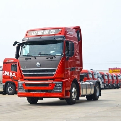 10 neumático SinoTRUK HOWO TH7 camión pesado 0 km camión de tracción boutique 6X4 4X2 6X2 GNL GNC