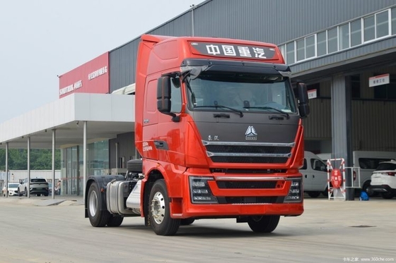 10 neumático SinoTRUK HOWO TH7 camión pesado 0 km camión de tracción boutique 6X4 4X2 6X2 GNL GNC