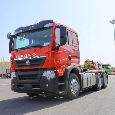 SinotruK HOWO TX7 camión pesado GNL GNC 4*2 camión de tracción vehículo de transporte logístico