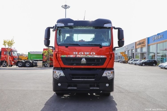 SinotruK HOWO TX7 camión pesado GNL GNC 4*2 camión de tracción vehículo de transporte logístico