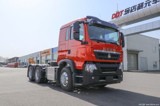 SinotruK HOWO TX7 camión pesado GNL GNC 4*2 camión de tracción vehículo de transporte logístico