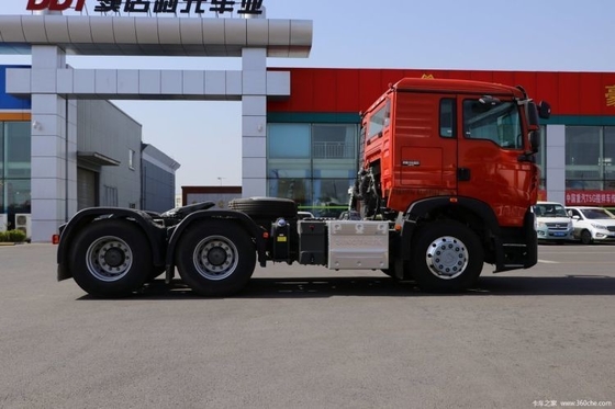 SinotruK HOWO TX7 camión pesado GNL GNC 4*2 camión de tracción vehículo de transporte logístico