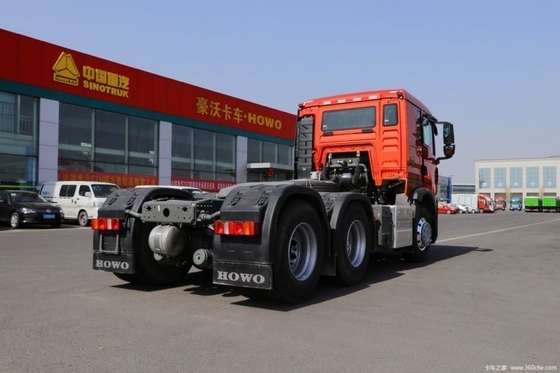 SinotruK HOWO TX7 camión pesado GNL GNC 4*2 camión de tracción vehículo de transporte logístico