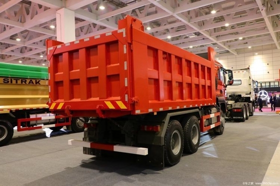 400 HP Sinotruck Shandeka SITRAK C7H 6X4 8x4 4x2 5.6m camión de basura con transmisión manual