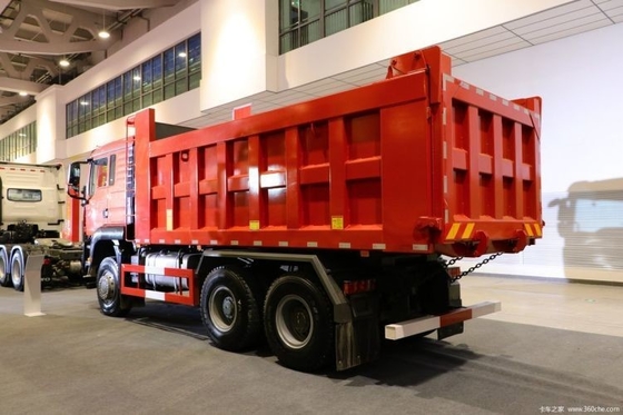 400 HP Sinotruck Shandeka SITRAK C7H 6X4 8x4 4x2 5.6m camión de basura con transmisión manual