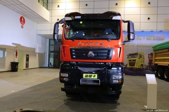 400 HP Sinotruck Shandeka SITRAK C7H 6X4 8x4 4x2 5.6m camión de basura con transmisión manual