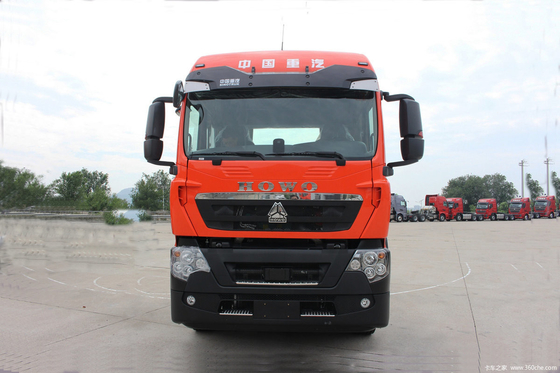 0 km SinoTRUK HOWO TX7 6X4 4X2 6X2 Tractor de GNC con control de velocidad y 6 cilindros