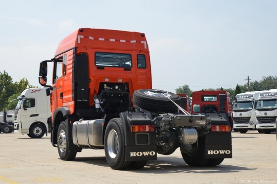 0 km SinoTRUK HOWO TX7 6X4 4X2 6X2 Tractor de GNC con control de velocidad y 6 cilindros
