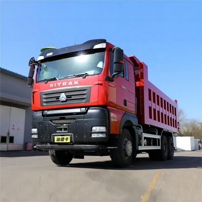 Segmento de mercado Tipo de combustible diesel Camión pesado nacional Shandeka SITRAK G7 6X4 Camión de descarga