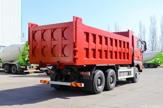 Segmento de mercado Tipo de combustible diesel Camión pesado nacional Shandeka SITRAK G7 6X4 Camión de descarga