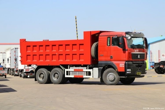 Segmento de mercado Tipo de combustible diesel Camión pesado nacional Shandeka SITRAK G7 6X4 Camión de descarga