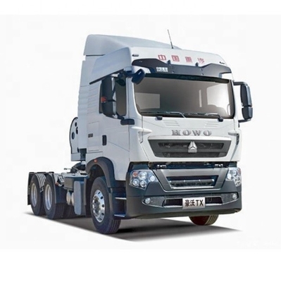 Boutique SinoTRUK HOWO TX7 0 km 6X4 4X2 6X2 GNC camión tractor de GNL con sistema multimedia
