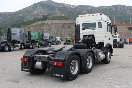 Boutique SinoTRUK HOWO TX7 0 km 6X4 4X2 6X2 GNC camión tractor de GNL con sistema multimedia