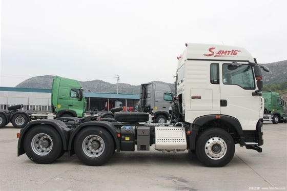 Boutique SinoTRUK HOWO TX7 0 km 6X4 4X2 6X2 GNC camión tractor de GNL con sistema multimedia