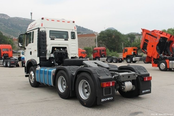 Boutique SinoTRUK HOWO TX7 0 km 6X4 4X2 6X2 GNC camión tractor de GNL con sistema multimedia