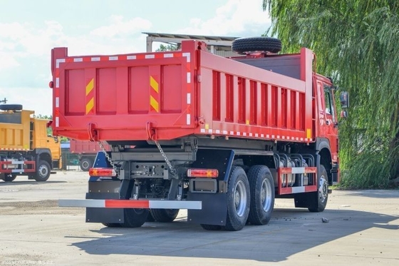 Camión pesado nacional usado HOWOV7 6X4 6m camión de descarga ACC Control de velocidad y garantizado