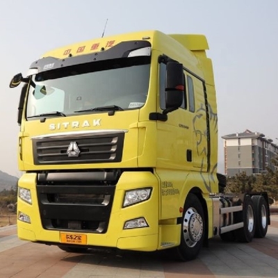 Camión pesado Shandeka SITRAK C7H usado 4*2 6*6 6*4 Cabeza de tracción CNG CNG especial