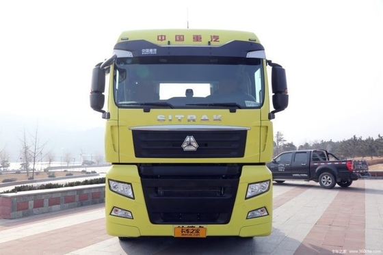 Camión pesado Shandeka SITRAK C7H usado 4*2 6*6 6*4 Cabeza de tracción CNG CNG especial