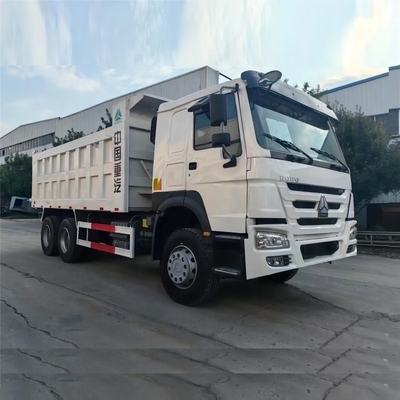 2023 Promoción de camión pesado nacional HOWO TX 6X4 camión descargable con 6.3m y 400 CV