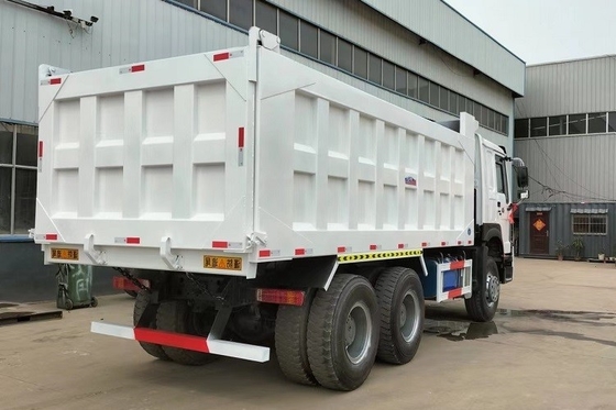 2023 Promoción de camión pesado nacional HOWO TX 6X4 camión descargable con 6.3m y 400 CV