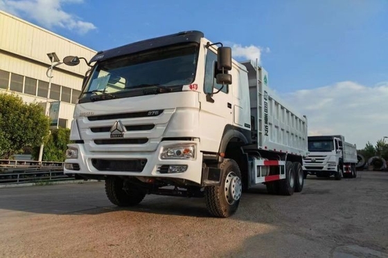 2023 Promoción de camión pesado nacional HOWO TX 6X4 camión descargable con 6.3m y 400 CV