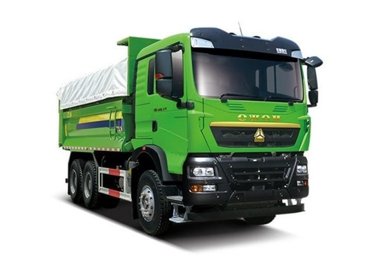 2023 Promoción de camión pesado nacional HOWO TX 6X4 camión descargable con 6.3m y 400 CV