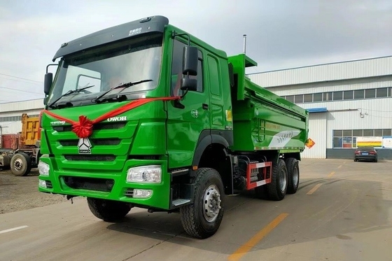 2023 camión pesado nacional HOWO TX 6X4 camión de descarga con 430 caballos de fuerza y sistema multimedia