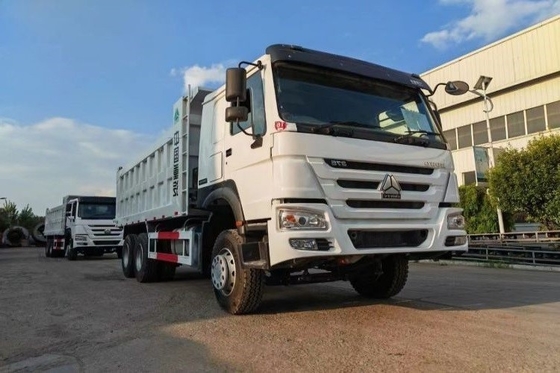 2023 camión pesado nacional HOWO TX 6X4 camión de descarga con 430 caballos de fuerza y sistema multimedia
