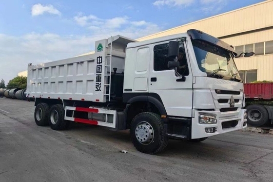 2023 camión pesado nacional HOWO TX 6X4 camión de descarga con 430 caballos de fuerza y sistema multimedia