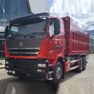 31-40T Capacidad de camión pesado nacional HOWO TH7 6X4 6 metros camión de descarga con 510 caballos de fuerza