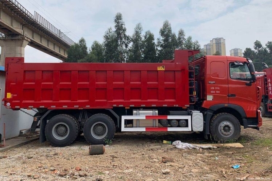 31-40T Capacidad de camión pesado nacional HOWO TH7 6X4 6 metros camión de descarga con 510 caballos de fuerza