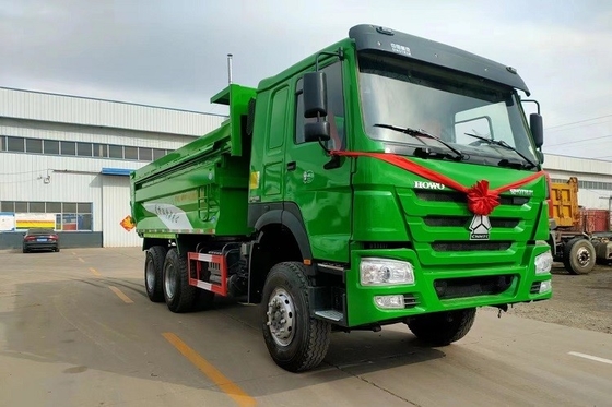 31-40T Capacidad de camión pesado nacional HOWO TH7 6X4 6 metros camión de descarga con 510 caballos de fuerza