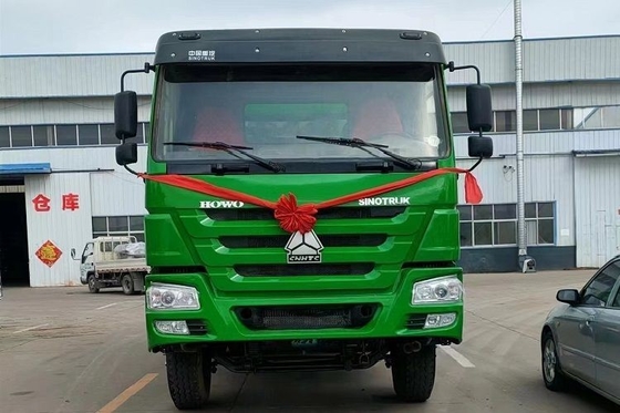 31-40T Capacidad de camión pesado nacional HOWO TH7 6X4 6 metros camión de descarga con 510 caballos de fuerza