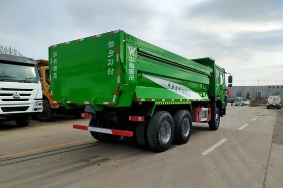 31-40T Capacidad de camión pesado nacional HOWO TH7 6X4 6 metros camión de descarga con 510 caballos de fuerza
