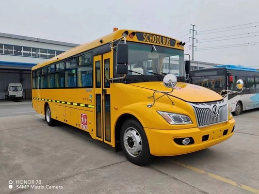 19-46 asientos Autobús escolar para el campus Euro 3 Norma de emisiones Transporte de estudiantes