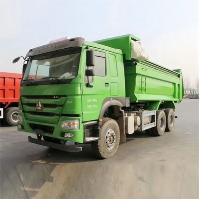 31-40T Capacidad HOWO Camión pesado 375/371HP 6X4/8X4 Dump Carter con capacidad de motor de 8L