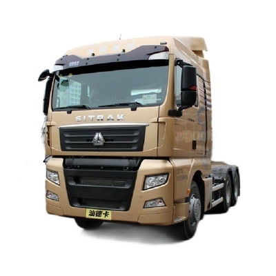 Shandeka SITRAK C7H 4*2 6*6 6*4 371 375 SinotruK CNG camión de GNL para el transporte logístico