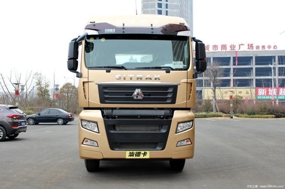 Shandeka SITRAK C7H 4*2 6*6 6*4 371 375 SinotruK CNG camión de GNL para el transporte logístico