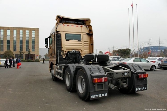 Shandeka SITRAK C7H 4*2 6*6 6*4 371 375 SinotruK CNG camión de GNL para el transporte logístico