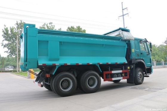 Transporte por carretera Camión pesado nacional usado HOWO 8X4 6X4 Camión de descarga 440 Fuerza 371 hp